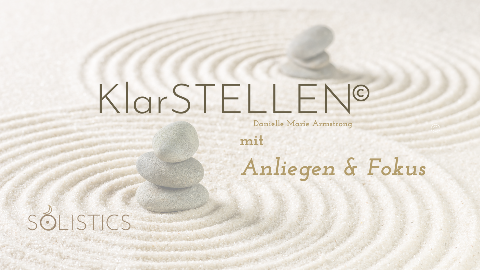 KlarSTELLUNG© mit Anliegen € 360 inkl. 19% MwSt.